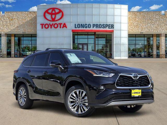 2026 Toyota Highlander Platinum for sale in Prosper, TX