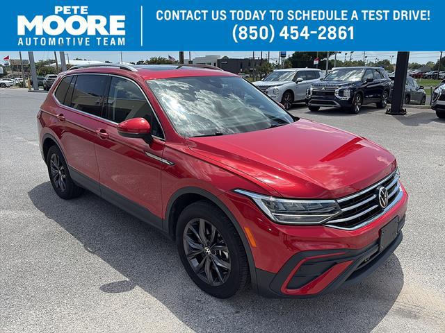 2022 Volkswagen Tiguan 2.0T SE for sale in PENSACOLA, FL