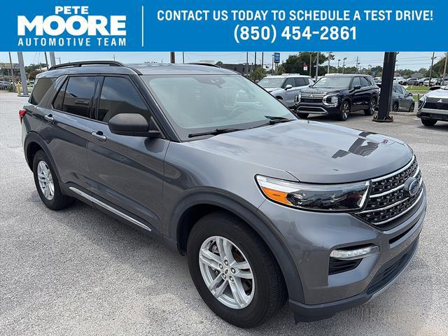 2021 Ford Explorer XLT for sale in PENSACOLA, FL