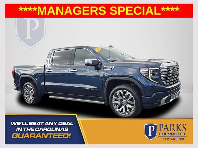 2023 GMC Sierra 1500 4WD Crew Cab Short Box Denali for sale in Spartanburg, SC