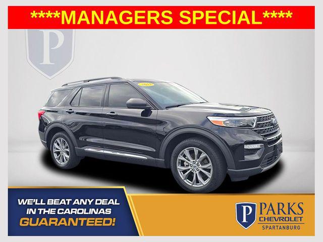 2023 Ford Explorer XLT for sale in Spartanburg, SC