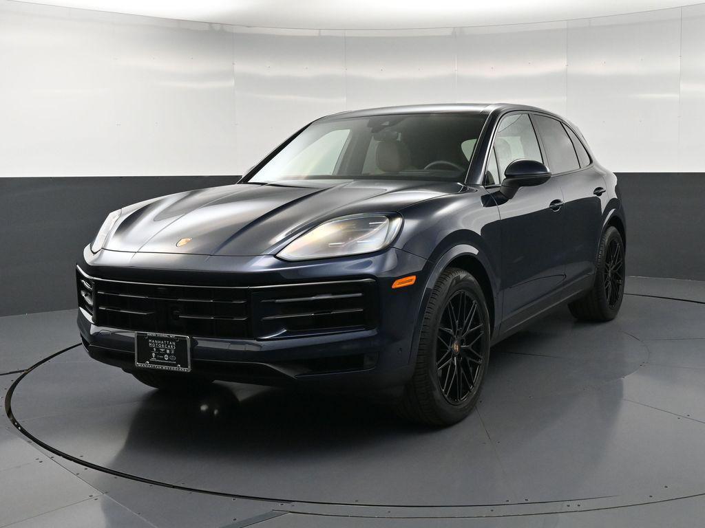 /2025 Porsche Cayenne