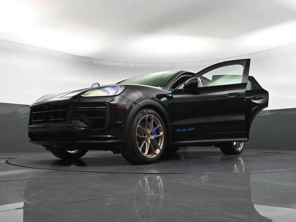 2024 Porsche Cayenne Coupe