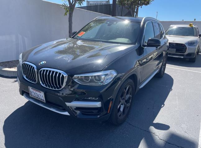 2021 BMW X3 sDrive30i for sale in San Diego, CA