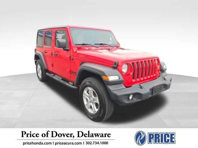 2022 Jeep Wrangler Unlimited Sport S 4x4 for sale in Dover, DE