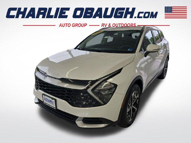 2023 Kia Sportage Hybrid EX for sale in Staunton, VA