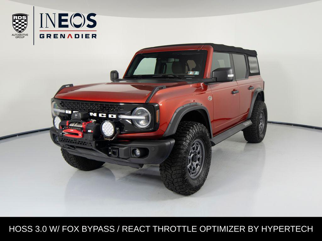 2022 Ford Bronco 4-Door