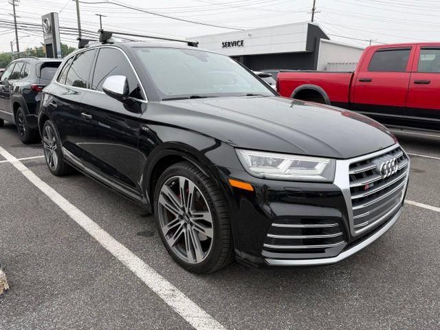2018 Audi SQ5 3.0T Premium Plus 2018 Audi SQ5 3.0T Premium Plus