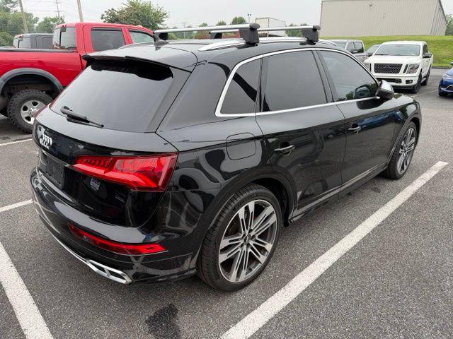 2018 Audi SQ5 3.0T Premium Plus 2018 Audi SQ5 3.0T Premium Plus