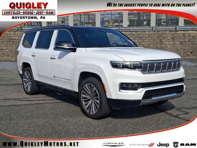 2025 Wagoneer Grand Wagoneer 4x4 2025 Wagoneer Grand Wagoneer 4x4
