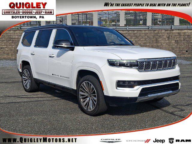 2025 Wagoneer Grand Wagoneer 4x4 2025 Wagoneer Grand Wagoneer 4x4