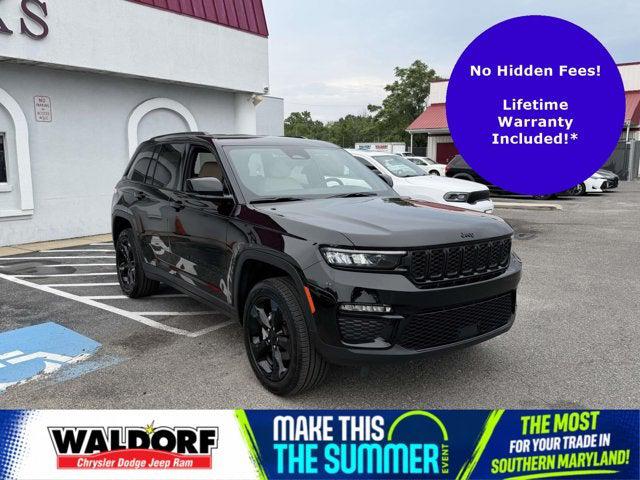 2025 Jeep Grand Cherokee Limited 4x4 for sale in Prince Frederick, MD