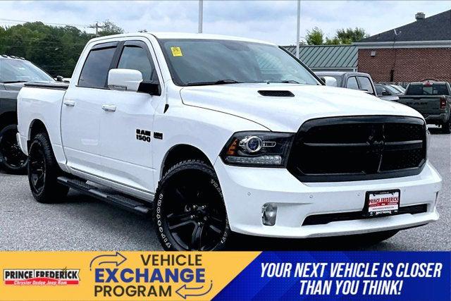 2018 Ram 1500 Night Crew Cab 4x4 5'7" Box for sale in Prince Frederick, MD