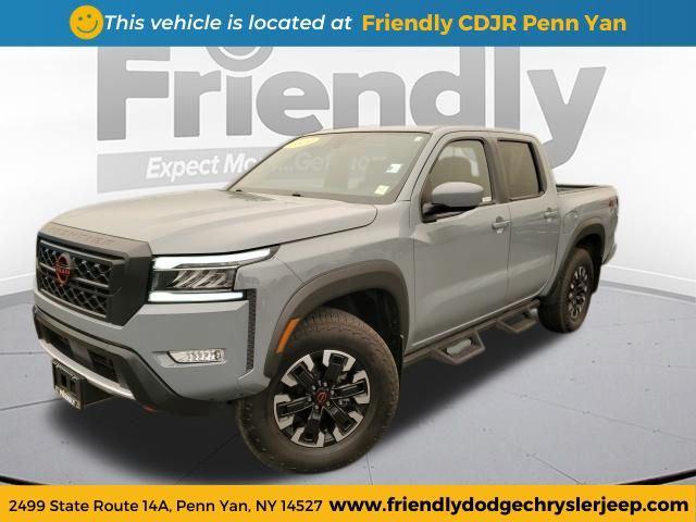 2024 Nissan Frontier Crew Cab PRO-4X 4x4 for sale in Penn Yan, NY