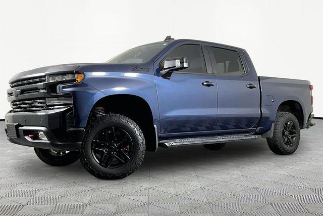 2021 Chevrolet Silverado 1500 4WD Crew Cab Short Bed LT Trail Boss for sale in Oklahoma City, OK