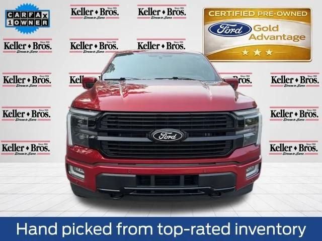 2025 Ford F-150 Platinum