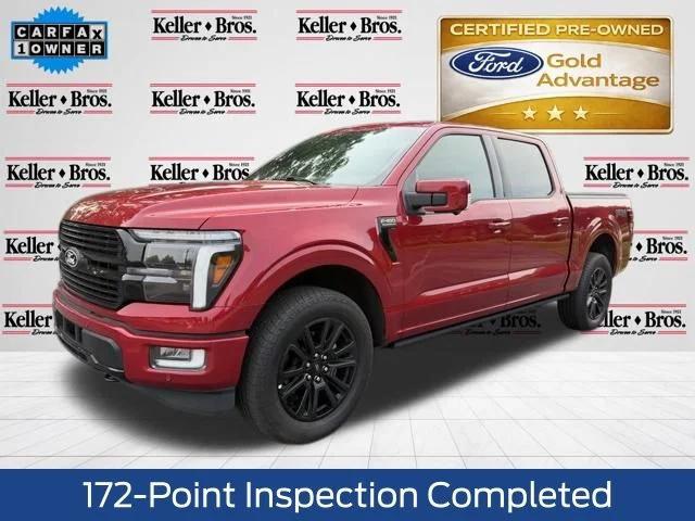 2025 Ford F-150 Platinum