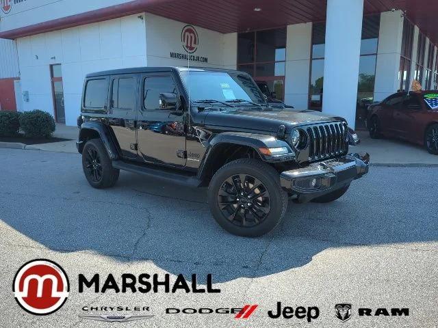2023 Jeep Wrangler 4-Door High Altitude 4x4 for sale in Crittenden, KY