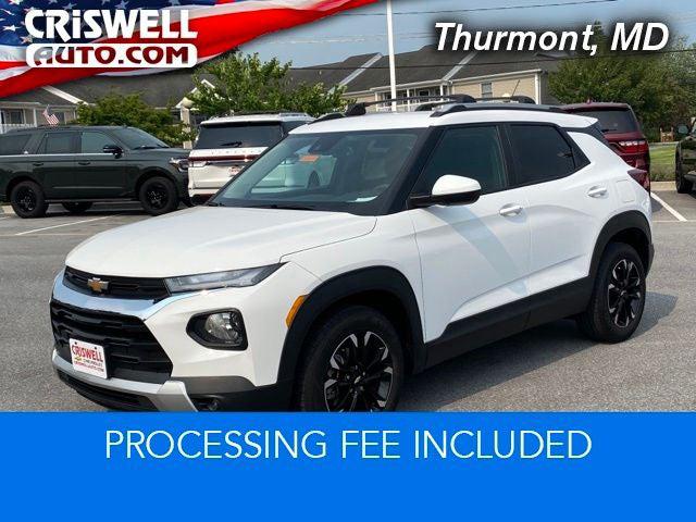 2023 Chevrolet Trailblazer FWD LT 2023 Chevrolet Trailblazer FWD LT