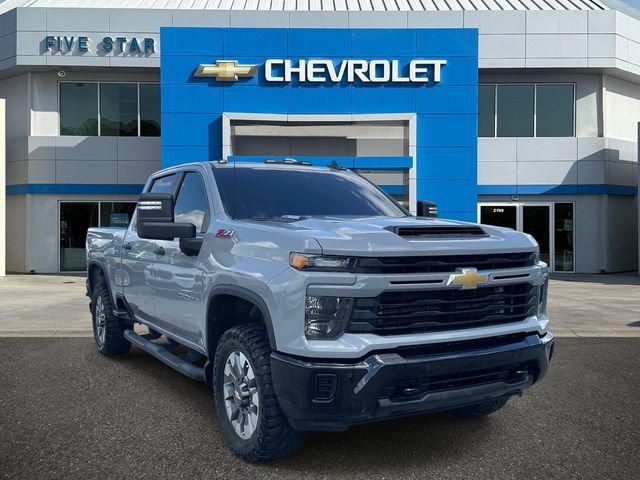 2025 Chevrolet Silverado 2500HD 4WD Crew Cab Standard Bed Custom for sale in Milledgeville, GA
