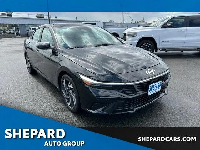 2024 Hyundai Elantra Hybrid Limited for sale in Rockland, ME