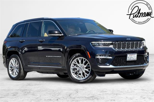 2022 Jeep Grand Cherokee Summit 4x4 for sale in Burlingame, CA