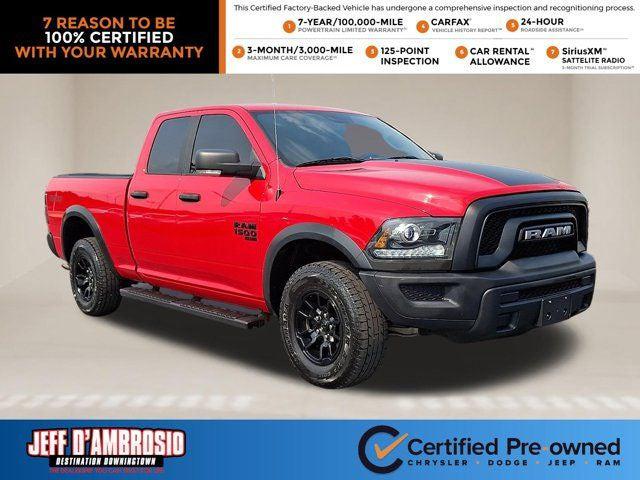 2022 RAM 1500 Classic Warlock Quad Cab 4x4 64 Box 2022 RAM 1500 Classic Warlock Quad Cab 4x4 64 Box