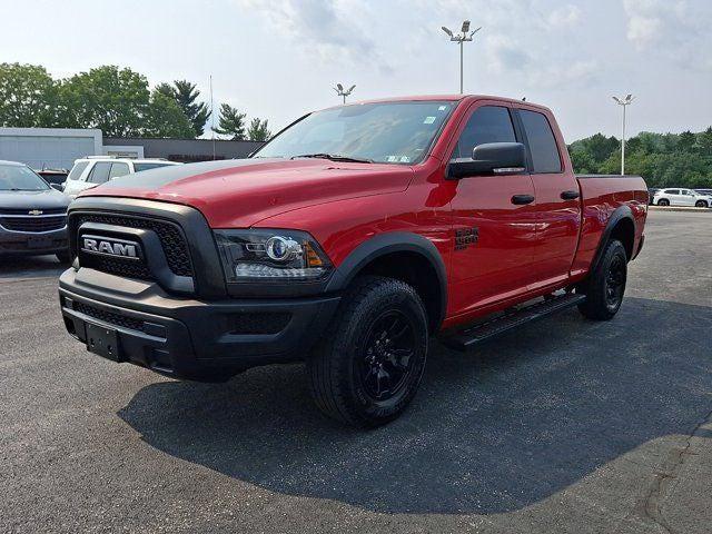 2022 RAM 1500 Classic Warlock Quad Cab 4x4 64 Box 2022 RAM 1500 Classic Warlock Quad Cab 4x4 64 Box