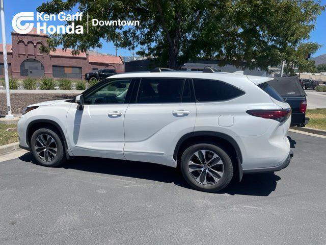 2021 Toyota Highlander XLE for sale in Salt Lake City, UT