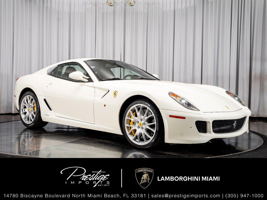 2011 Ferrari 599 GTB Fiorano