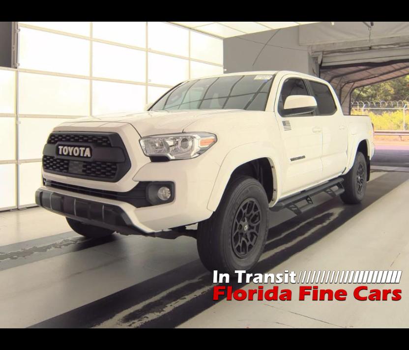White (Wind Chill Pearl) 2022 Toyota Tacoma Pickup Truck 4X2 Automatic