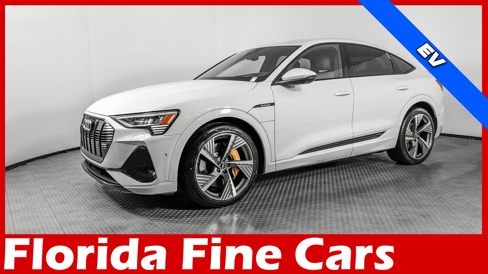 2022 Audi e-tron Prestige S Line quattro Sportback AWD