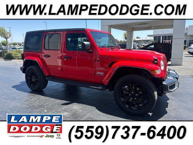 2023 Jeep Wrangler 4xe Sahara 4x4 for sale in Visalia, CA
