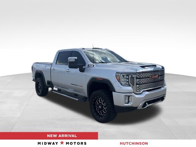 2020 GMC Sierra 2500HD 4WD Crew Cab Standard Bed Denali for sale in Hutchinson, KS