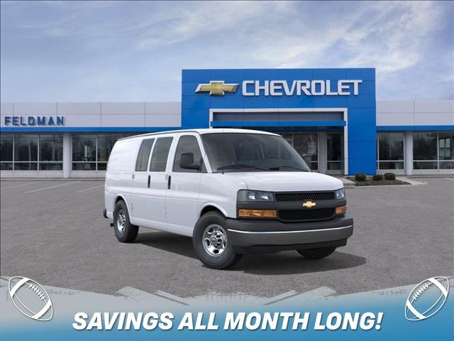 2026 Chevrolet Express Cargo Van 3500 Regular Wheelbase, WT, RWD for sale in Novi, MI