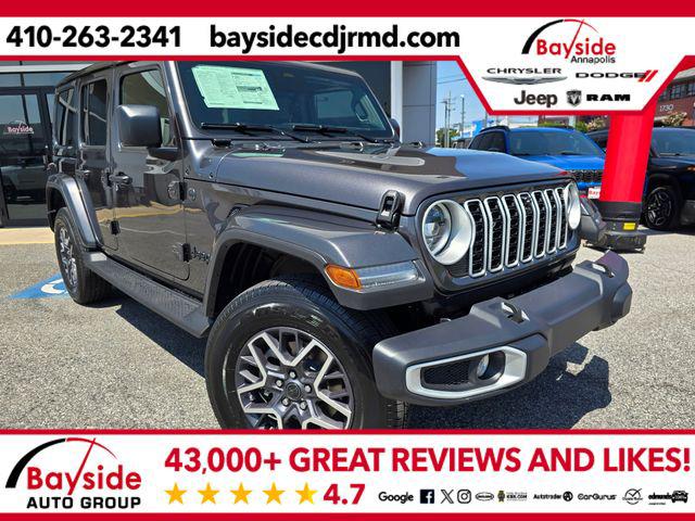 2026 Jeep Wrangler 4-Door Sahara 4x4 for sale in Annapolis, MD