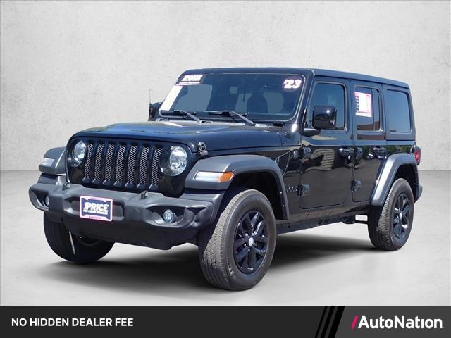 2023 Jeep Wrangler 4-Door Sport S 4x4 for sale in Littleton, CO