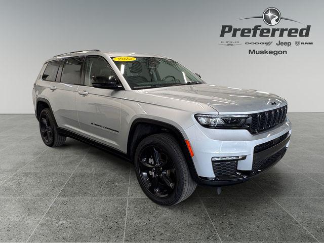 2022 Jeep Grand Cherokee L Limited 4x4 for sale in Geneva, NY