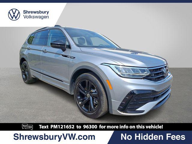 2023 Volkswagen Tiguan 2.0T SE R-Line Black for sale in Red Bank, NJ