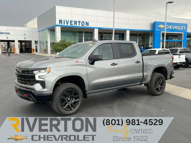2026 Chevrolet Silverado 1500 4WD Crew Cab Short Bed LT Trail Boss for sale in South Jordan, UT