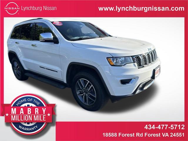 2022 Jeep Grand Cherokee Limited 4x4 for sale in Madison Heights, VA