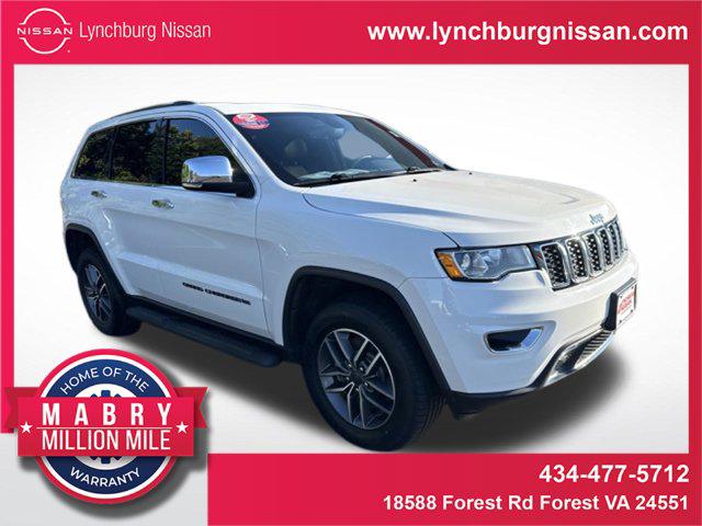 2022 Jeep Grand Cherokee Limited 4x4 for sale in Madison Heights, VA