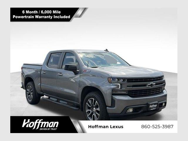 2021 Chevrolet Silverado 1500 4WD Crew Cab Short Bed RST for sale in East Hartford, CT