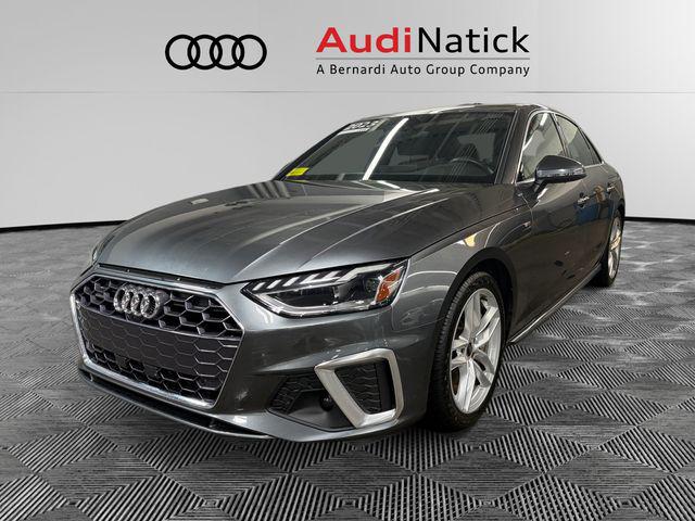 2023 Audi A4 Premium Plus 45 TFSI S line quattro S tronic for sale in Natick, MA