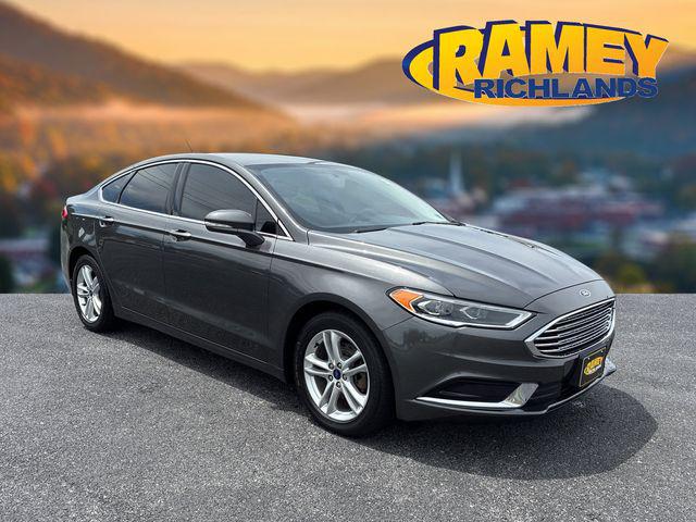 2018 Ford Fusion SE for sale in Richlands, VA