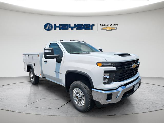 2026 Chevrolet Silverado 2500HD Regular Cab, Long Bed, WT, 4WD for sale in Sauk City, WI
