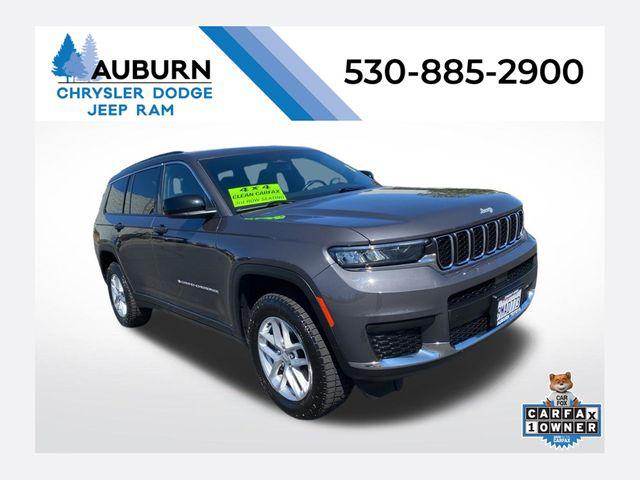 2024 Jeep Grand Cherokee L Laredo 4x4 for sale in Auburn, CA