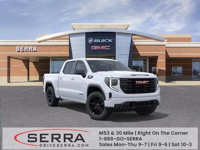 Summit White 2026 GMC Sierra 1500 Pickup Truck Four-Wheel Drive Automatic