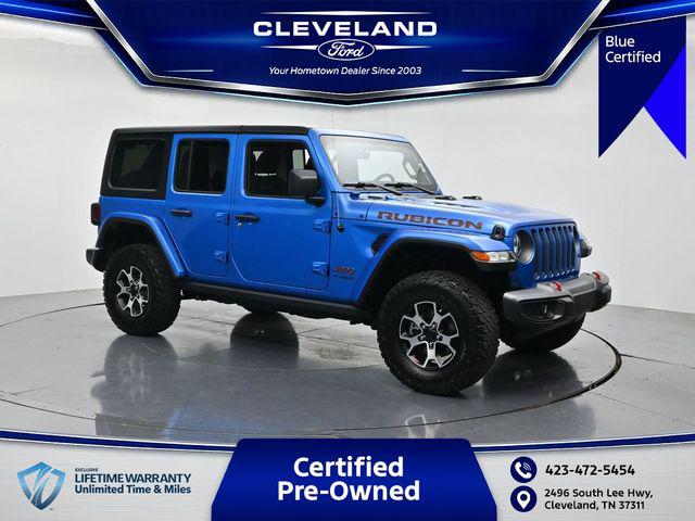 2022 Jeep Wrangler Unlimited Rubicon 4x4 for sale in Cleveland, TN