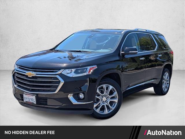 2021 Chevrolet Traverse FWD Premier for sale in Roseville, CA
